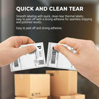 Rockin Rolls Thermal Shipping Labels - Image 5