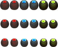 Silicone Replacement Earbud Tips Ear Tips Fit Most in-Ear Earbuds Headphone by Unknown