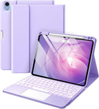 Compatible with iPad Air 11 Inch & Air 5th/Air 4th Generation Case with Keyboard by TurnyouriPadintoanlaptop