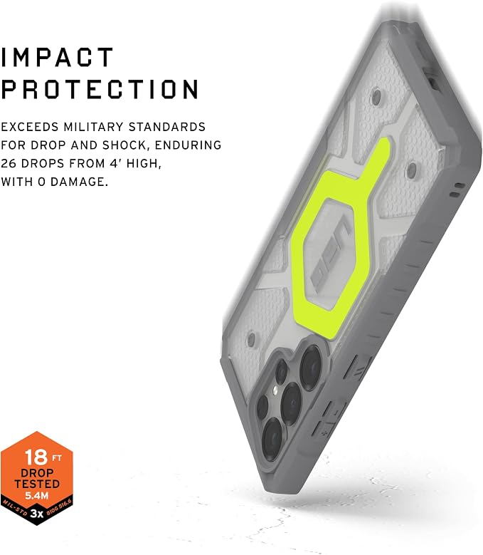 URBAN ARMOR GEAR UAG Designed for Samsung Galaxy S25 Ultra Case 6.9" Pathfinder - Image 6