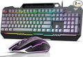 AULA T102 104 Keys Gaming Keyboard and Mouse Combo by AULA