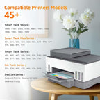Jeoskarky Compatible for HP 31xl Color HP 32xl Black Ink Bottle for HP Smart - Image 3