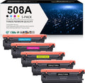 508A Toner Cartridge Combo Pack Compatible 508A 508 Toner Cartridges CF360A by PikBey