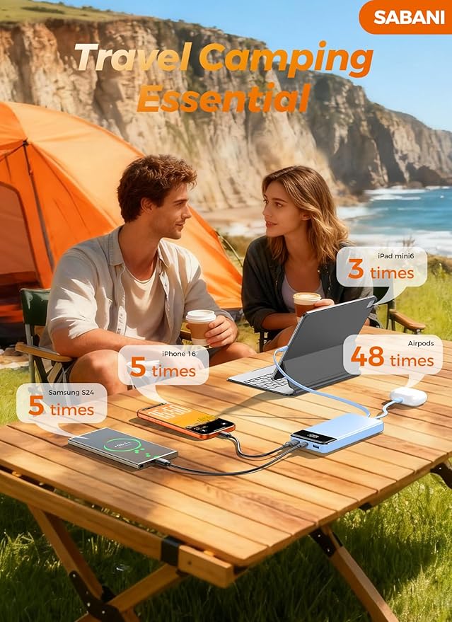 Portable Charger 35000mAh Power Bank - Image 6
