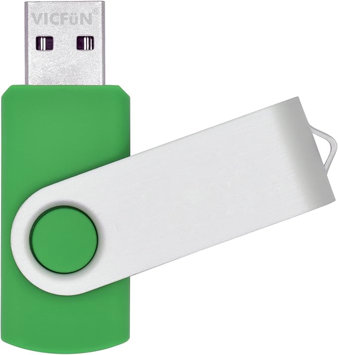 10 Pack 8GB USB Flash Drives USB 2.0 8GB USB Memory Stick Pen Drive Green - Image 2