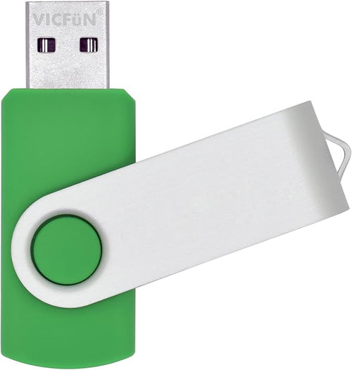 10 Pack 8GB USB Flash Drives USB 2.0 8GB USB Memory Stick Pen Drive Green - Image 2
