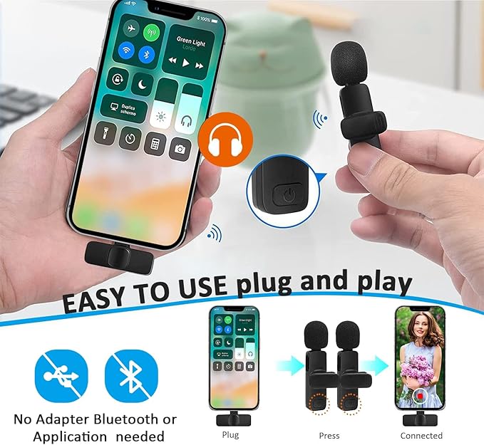 MAYBESTA Wireless Mini Microphone - Image 5