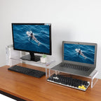 2 Pack Computer Monitor Riser - Image 2