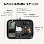 Courant MAG:3 Classics Charger and Tray - Image 3