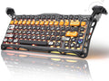 GravaStar Mercury K1 Pro Wireless Mechanical Gaming Keyboard, 75% Layout RGB by GravaStar