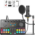 Podcast Equipment Bundle All-in-One by SquarockTek