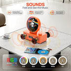 Retro Portable CD Player for Home Decor, CD Player - Image 5