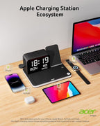 acer 7-in-1 Wireless Charging Station: Charger Stand - Image 3