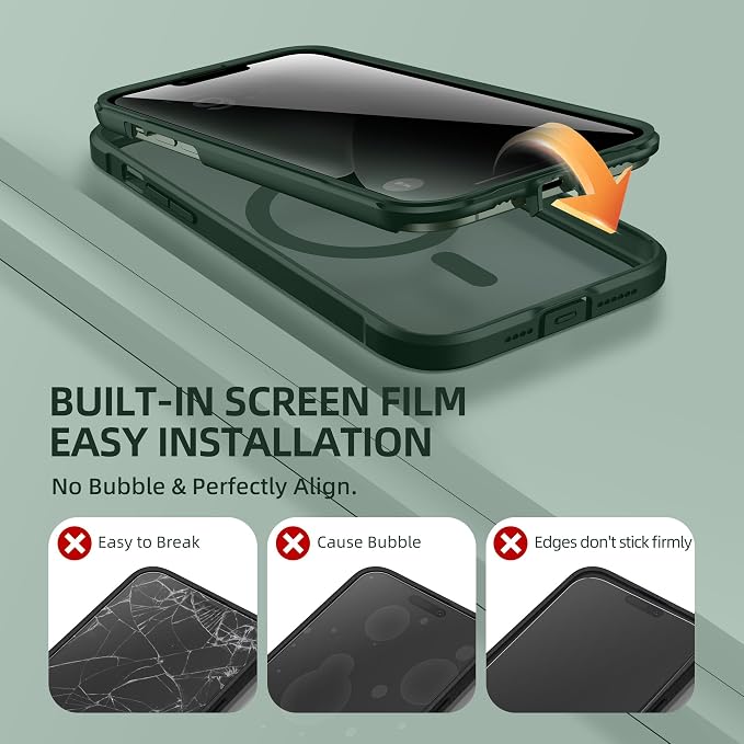 BERFY Magnetic for iPhone 13 Pro Max Case, Compatible - Image 5