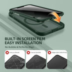 BERFY Magnetic for iPhone 13 Pro Max Case, Compatible - Image 5