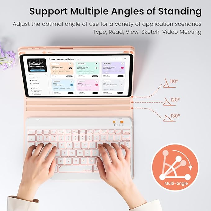 OYEEICE for iPad pro 12.9 case - Image 7