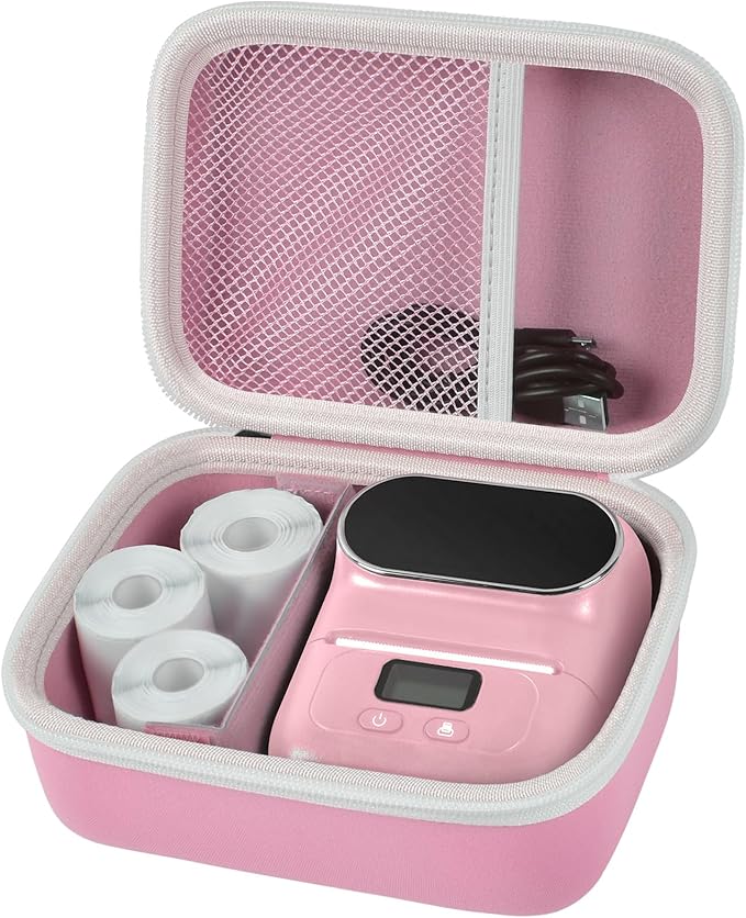 Case Compatible with Phomemo M110 Label Maker by BOOBOWL