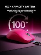 EWEADN X23Pro Wireless Gaming Mouse, 2.4G/BT5.0/USB-C Esports Gaming Mouse - Image 3