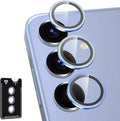 for Samsung Galaxy S25 Plus Camera Lens Protector, Individual Metal Ring by Btscase