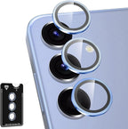 for Samsung Galaxy S25 Plus Camera Lens Protector, Individual Metal Ring by Btscase