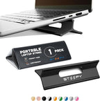 Steepy Portable Laptop Stand for Desk – Adjustable Height, & Portable Laptop by Steepy