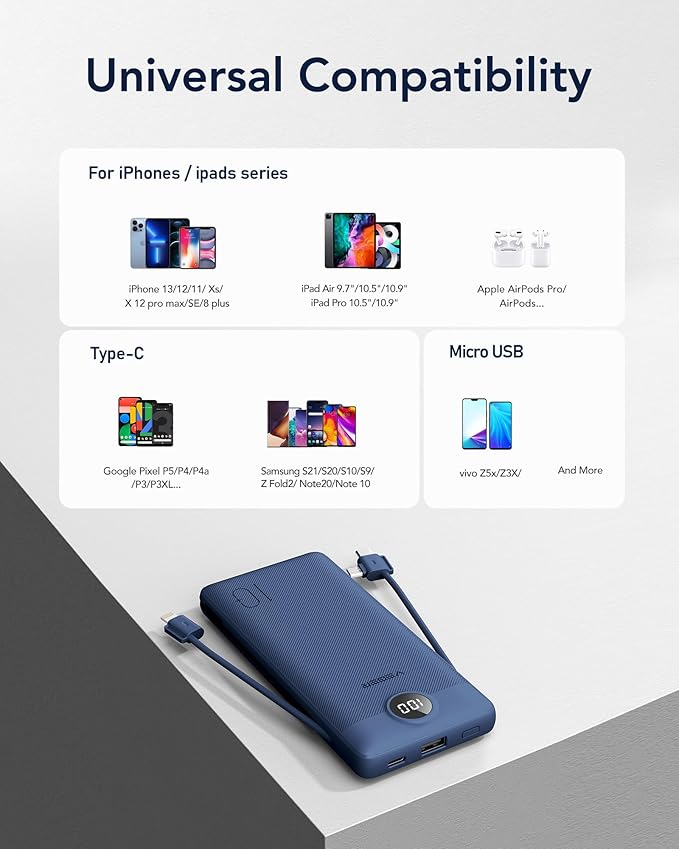 VEGER Portable Charger for iPhone - Image 6