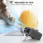 COMLIFE Portable Mini Waist Fan - Image 5