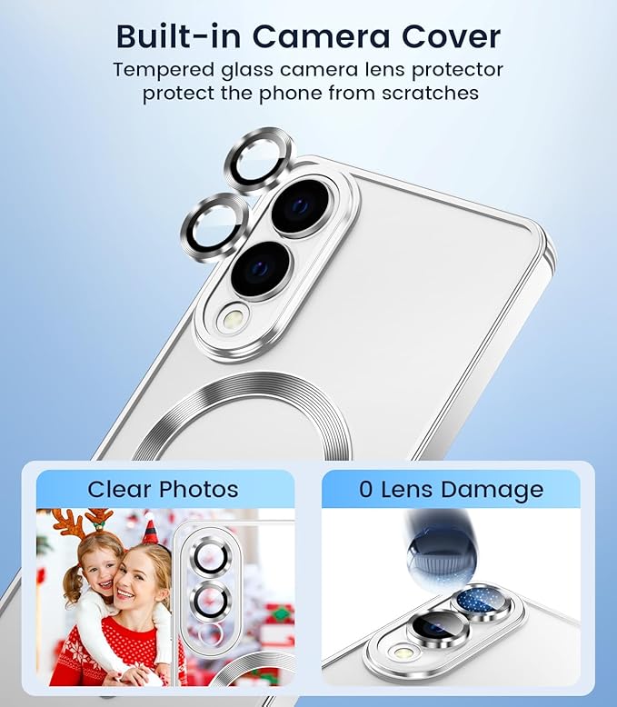 Slim Thin for Samsung Galaxy S25 Edge Case, Compatible - Image 4