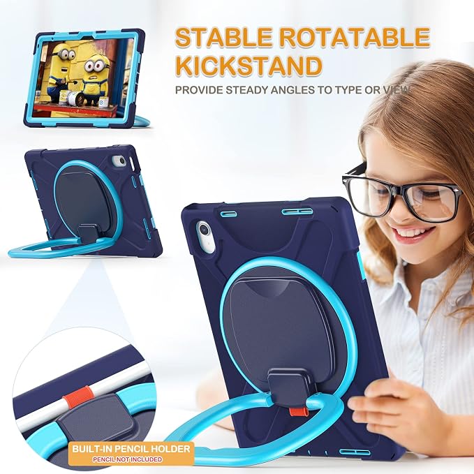BRAECN Case for iPad 11th/10th Generation 11”/10.9'' 2025/2022, Heavy Duty - Image 3