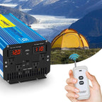 Yinleader 3500 Watt Pure Sine Wave Power Inverter 12V DC to 110V/120V AC - Image 7