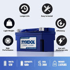 YTZ10S 12v lithium battery 6Ah 360CCA LiFePO4 battery, - Image 6