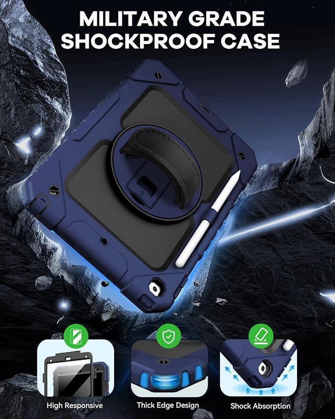 Cantis Case for iPad 9th/8th/7th Generation - Image 4