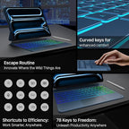 typecase Keyboard Case for iPad Pro 13-inch2024, Magic Keyboard - Image 7