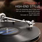 Turntables Record Player with Wireless Output Connectivity Vinyl Player - Image 9