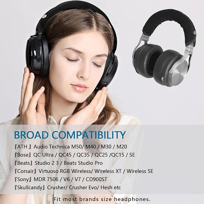 GEVO Replacement Headphone Headband Cover - Image 2