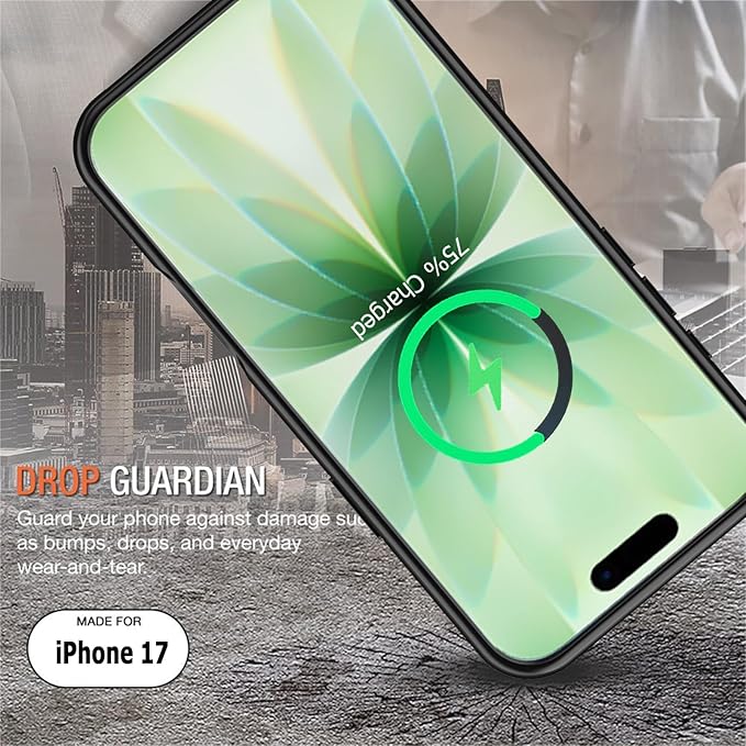Battery Case for iPhone 17, Upgraded 10000mAh Rechargeable Portable Charging - Image 5