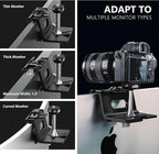 RAUBAY 【Upgraded】 Monitor Camera Mount Stand, Hanging Webcam Clamp - Image 3
