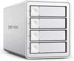 ORICO Daisy Chain 4 Bay Hard Drive Enclosure USB 3.2 Gen 2 Aluminum Das by PioneerDataSolutionPowerYourFuture
