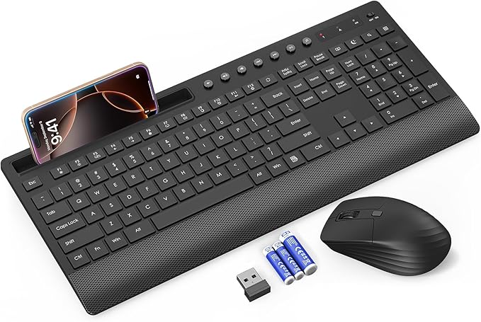 Trueque Wireless Keyboard and Mouse Combo by Trueque