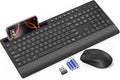 Trueque Wireless Keyboard and Mouse Combo by Trueque
