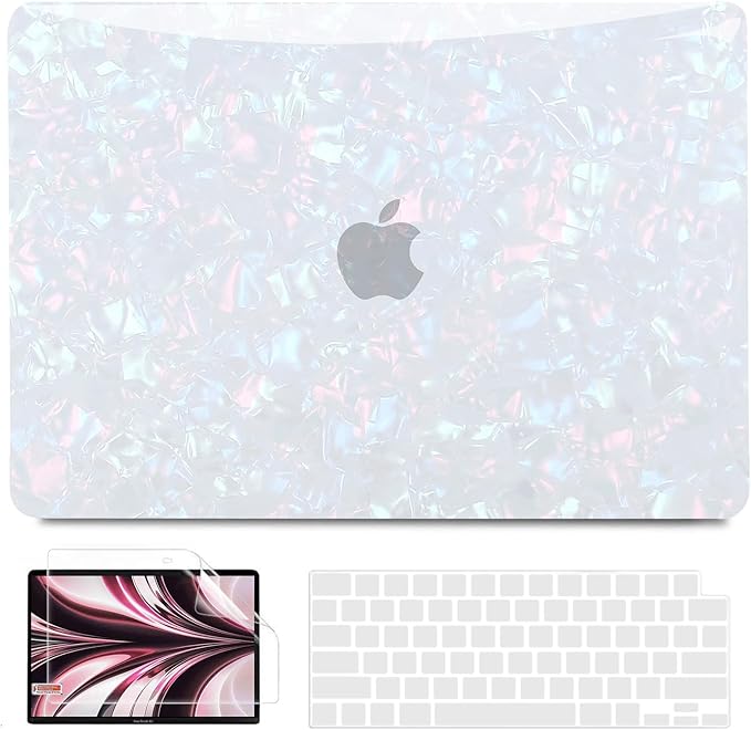 B BELK Compatible with MacBook Air 13 inch Case 2025 2024 2023 2022 M4 M3 M2 by BBELK