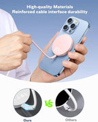 Magnetic Wireless Charger Fast Charge Strong Magnet Charging Pad - Image 8