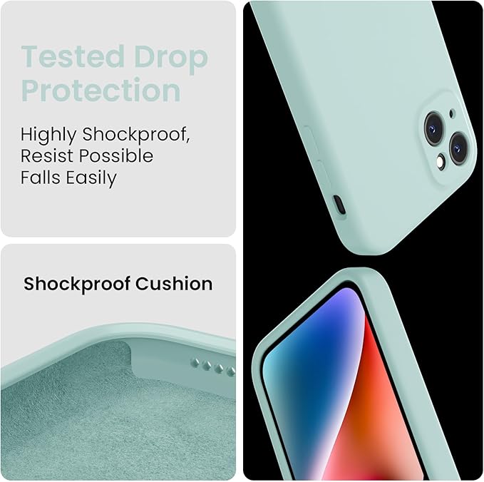 FireNova Designed for iPhone 13 Case, Silicone Upgraded Phone Case with - Image 4