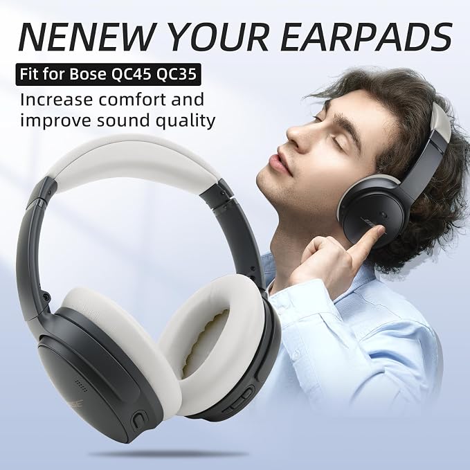 Replacement Earpads and Headband Pad Compatible - Image 2