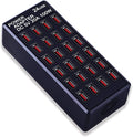 24-Port 100 watt USB Charging Station, Home Desktop Fast Charger, Suitable by MIXILIN