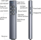 Presentation Clicker with Air Mouse - Image 9