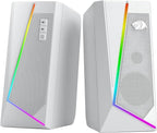 Redragon GS520 RGB Desktop Speakers, 2.0 Channel PC Computer Stereo Speaker by REDRAGON