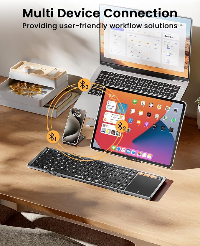 ProtoArc Foldable Keyboard - Image 6