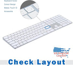 Keyboard Cover for 2024 M4 iMac Magic Keyboard - Image 3