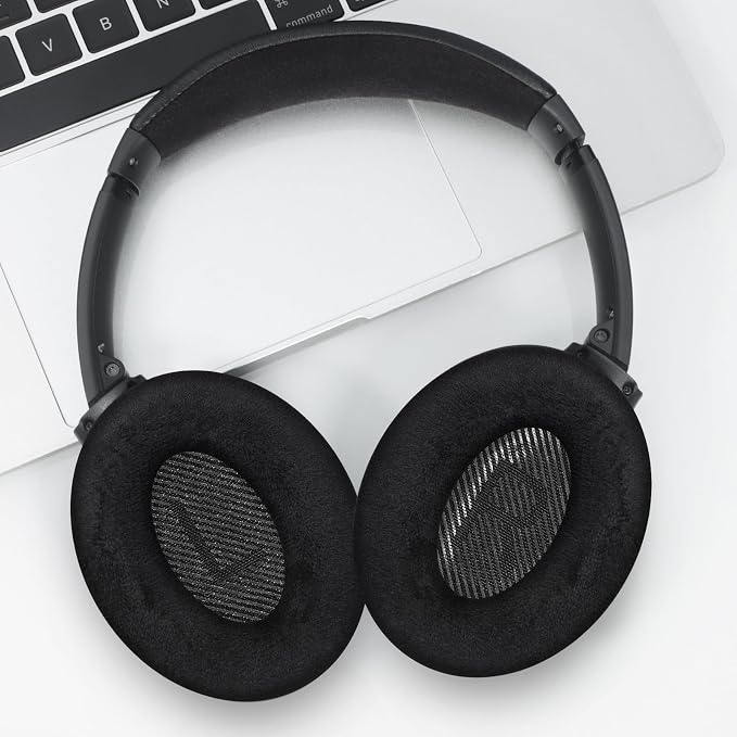 Soft Velour Ear Pads, Replacement Ear Pads - Image 5
